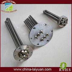 U type water immersion heater