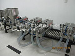 Whisky Wine Semi-automatic Piston Filling Machine