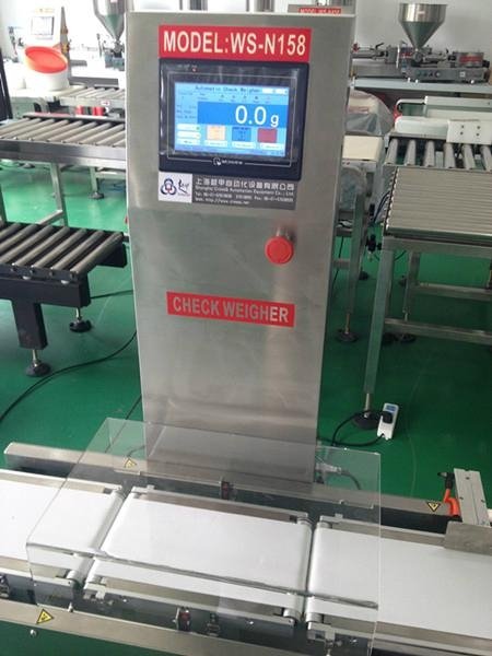 Apple Online Check weigher and sorting Machine