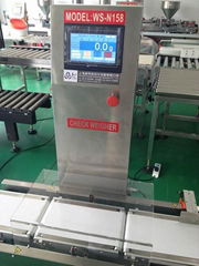 Apple Online Check weigher and sorting Machine