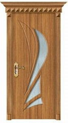 PVC MDF Door