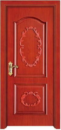 Euro Style Solid wooden Door Design