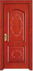 Euro Style Solid wooden Door Design