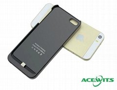 AceQi iPhone 5 Wireless Charging Jacket Case 