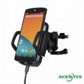 AceQi Wireless Charging Pad Universal Car Mount Holder