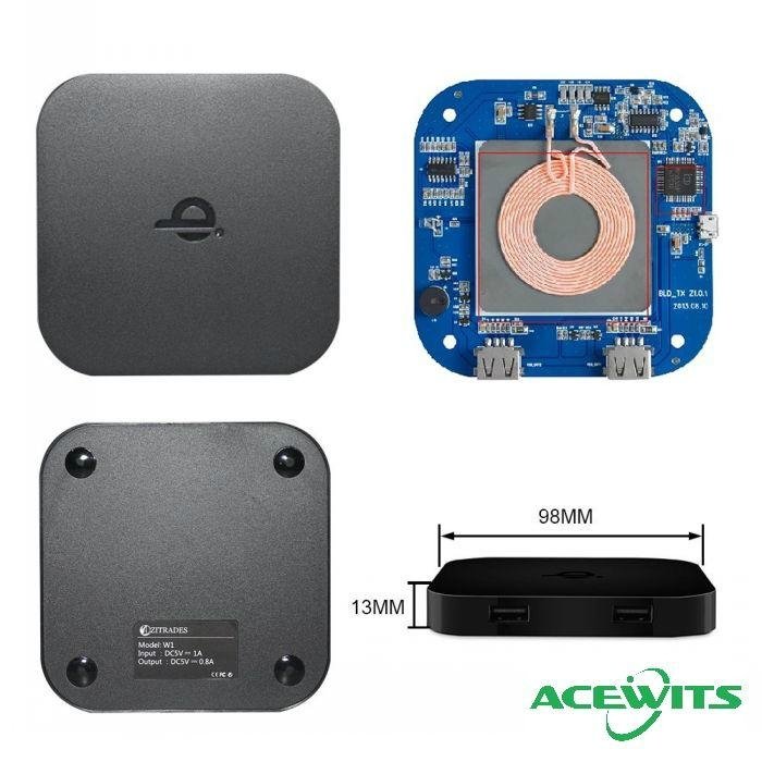 Aceqi LG Wireless Charging 3-Coil Qi Charger Plate 2