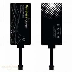 Qi wireless charging receiver module for