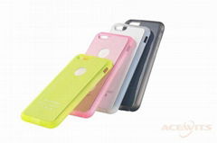 Qi Wireless Charging Receiver TPU Case