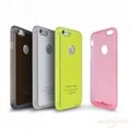 Qi Wireless Charging Receiver TPU Case for iPhone 6  4.7inch 4