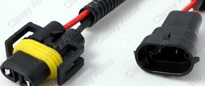 AMP 2pin way auto waterproof connectors plug socket 5