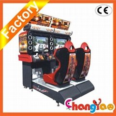 Car Racing Game Machine Simulator Arcade Racing Car Game Machine