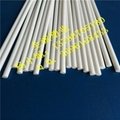 单股圆形PVC米色塑料焊条 1