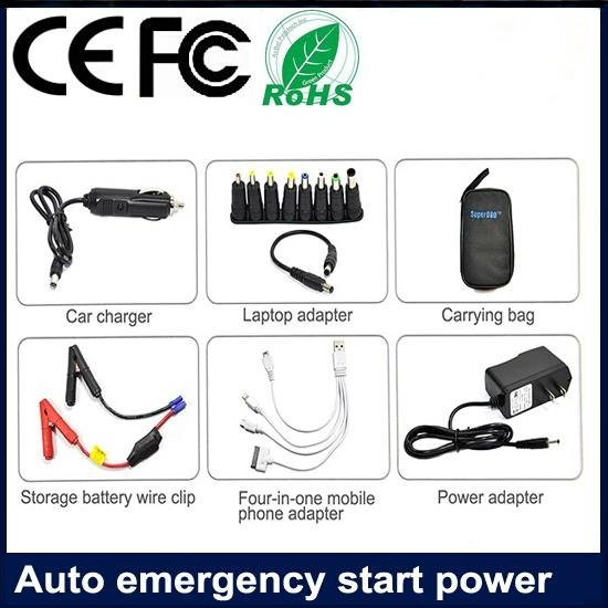 Multi-function AUTO emergency starter power 5