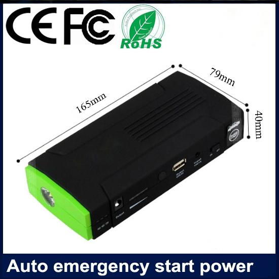 Car Jump Starter Emergency Power Supply Battery Charger Power Bank for Laptop 