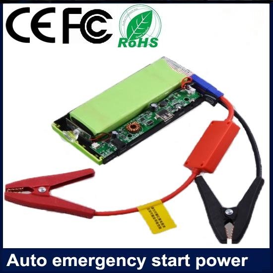 Car Jump Starter Emergency Power Supply Battery Charger Power Bank for Laptop  2