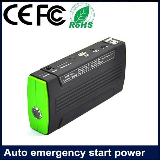 Car Jump Starter Emergency Power Supply Battery Charger Power Bank for Laptop  3