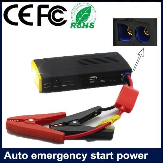Car Jump Starter Emergency Power Supply Battery Charger Power Bank for Laptop  4