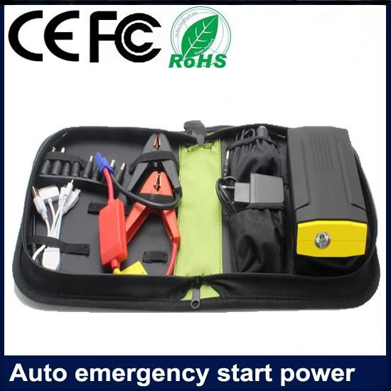 Car Jump Starter Emergency Power Supply Battery Charger Power Bank for Laptop  5