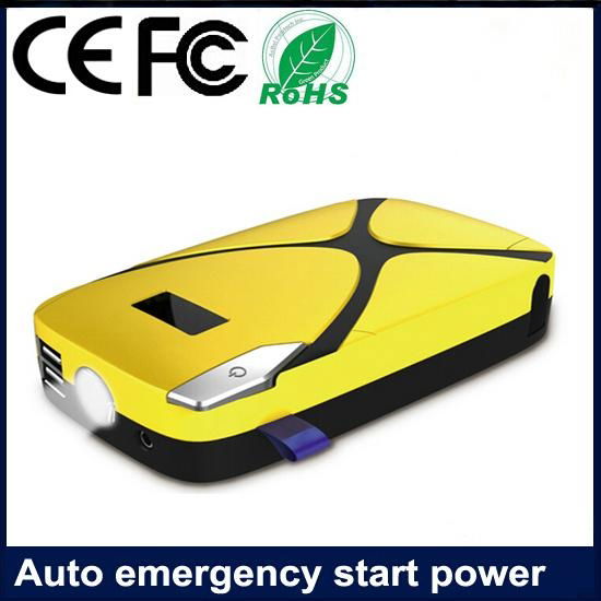 Small-Sized but Powerful Multifunctional Car Booster Lithium Battery Jump Start