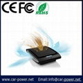 Hot Sales Portable Car Air Purifier with Kation And Negative Ionizer Have CE FCC 3