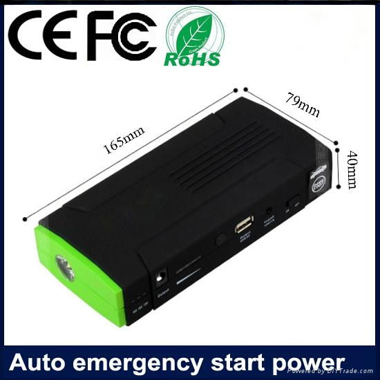 Portable Car Jump Starter and Emergency Power Source Emergency Auto Start Power 