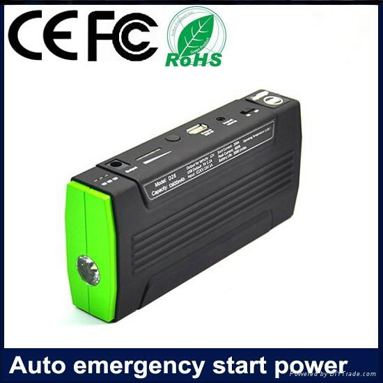 Portable Car Jump Starter and Emergency Power Source Emergency Auto Start Power  2