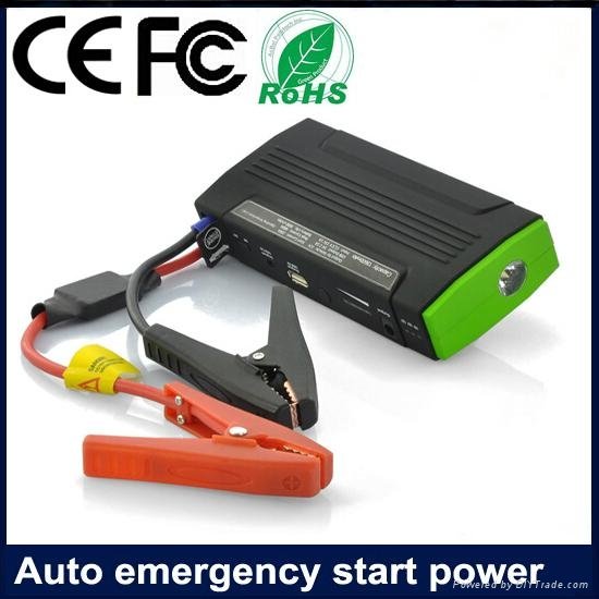 Portable Car Jump Starter and Emergency Power Source Emergency Auto Start Power  3