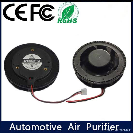 Anion car air purifier  4