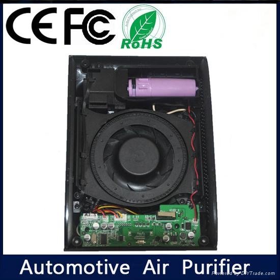 Anion car air purifier  2