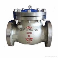 ANSI Swing Check Valve with CE