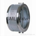 API wafer check valve