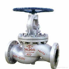 DIN globe valve