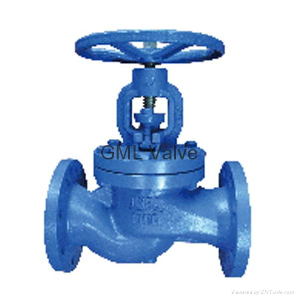DIN globe valve 2