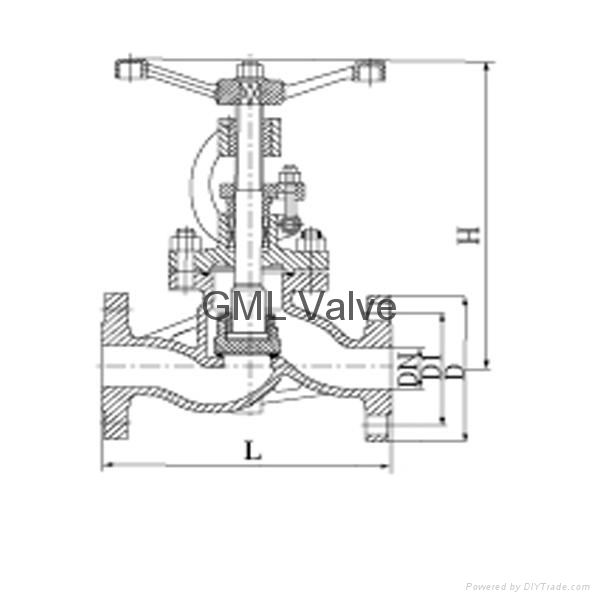 DIN globe valve 4