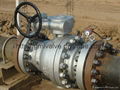 gost carbon steel ball valve