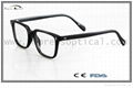 Mens Full Rim Vintage Retro plate myopia glasses frame IG5066