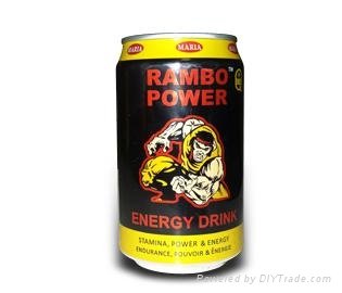 Rambo Power Energy Drink 2