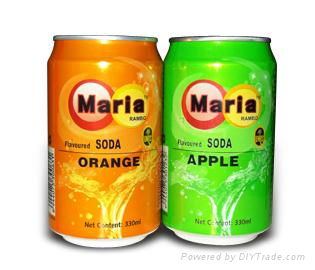 Maria Flavoured Soda 