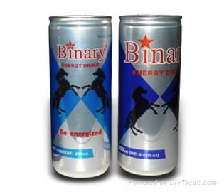 Binary Energy Drink 