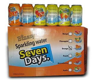 Seven Days Sparking Drinks  2