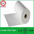 1.5mm thick Ceramic Fiber Paper for Heat Insulation 1