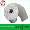 1.5mm thick Ceramic Fiber Paper for Heat Insulation 3