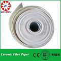 1.5mm thick Ceramic Fiber Paper for Heat Insulation 5