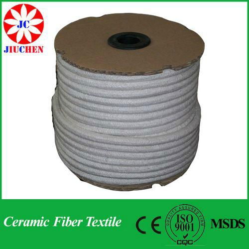 1260 Ceramic Fiber twisted Rope(wool top)