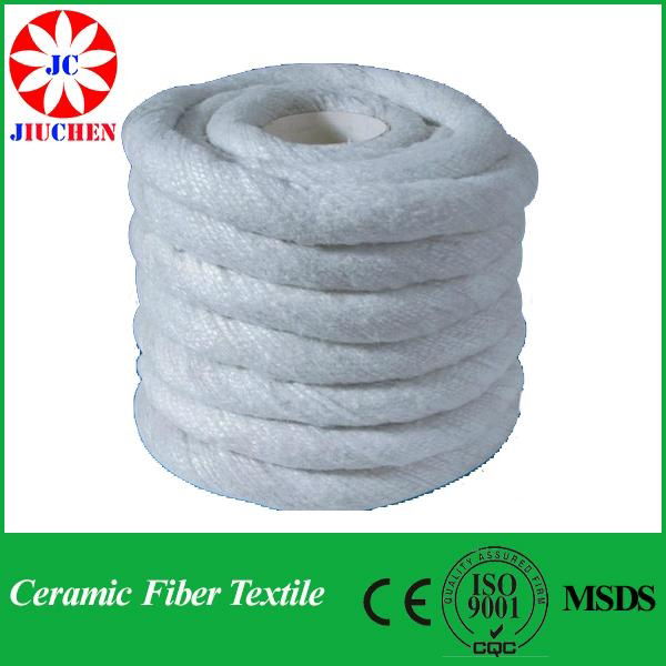 1260 Ceramic Fiber twisted Rope(wool top) 3