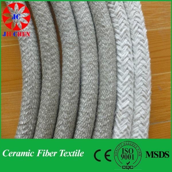 1260 Ceramic Fiber twisted Rope(wool top) 5