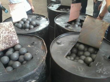 casting iron grinding ball