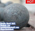 120mm forged steel grinding ball