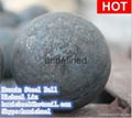 125mm forged steel grinding ball 1