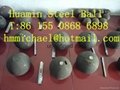125mm forged steel grinding ball 2